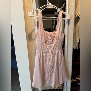 Hollister Pink Mini Dress